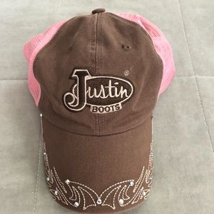 Justin baseball cap